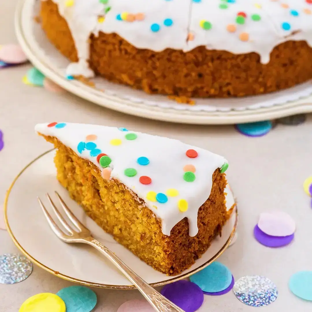 Karotte Konfetti Kuchen von Oma Irmgard Groß - Image 3